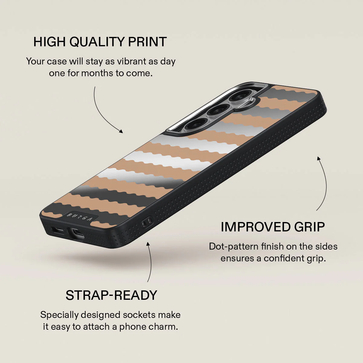 Golden Sand - Samsung Galaxy S26 Case - Image 61