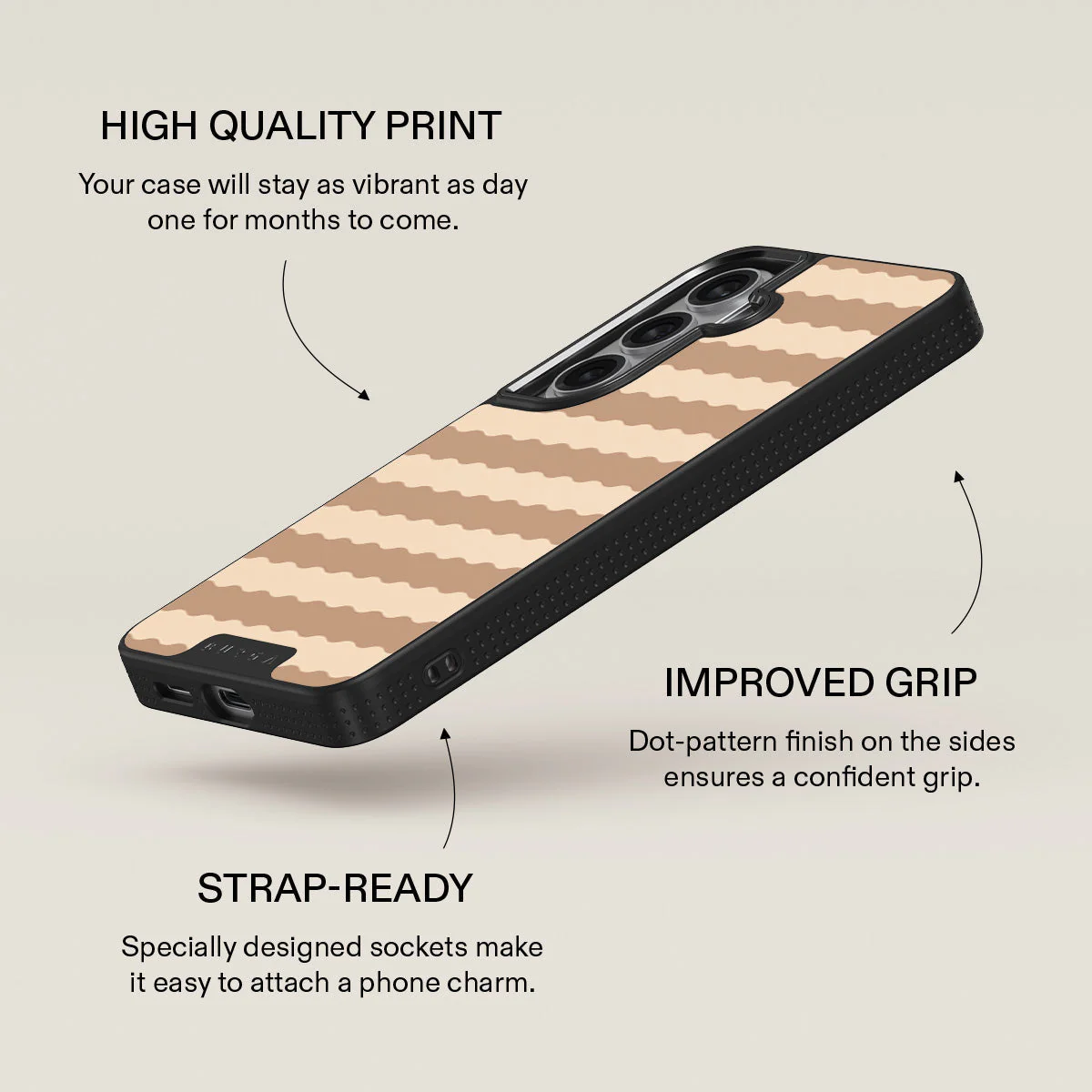 Golden Sand - Samsung Galaxy S26 Plus Case - Image 16