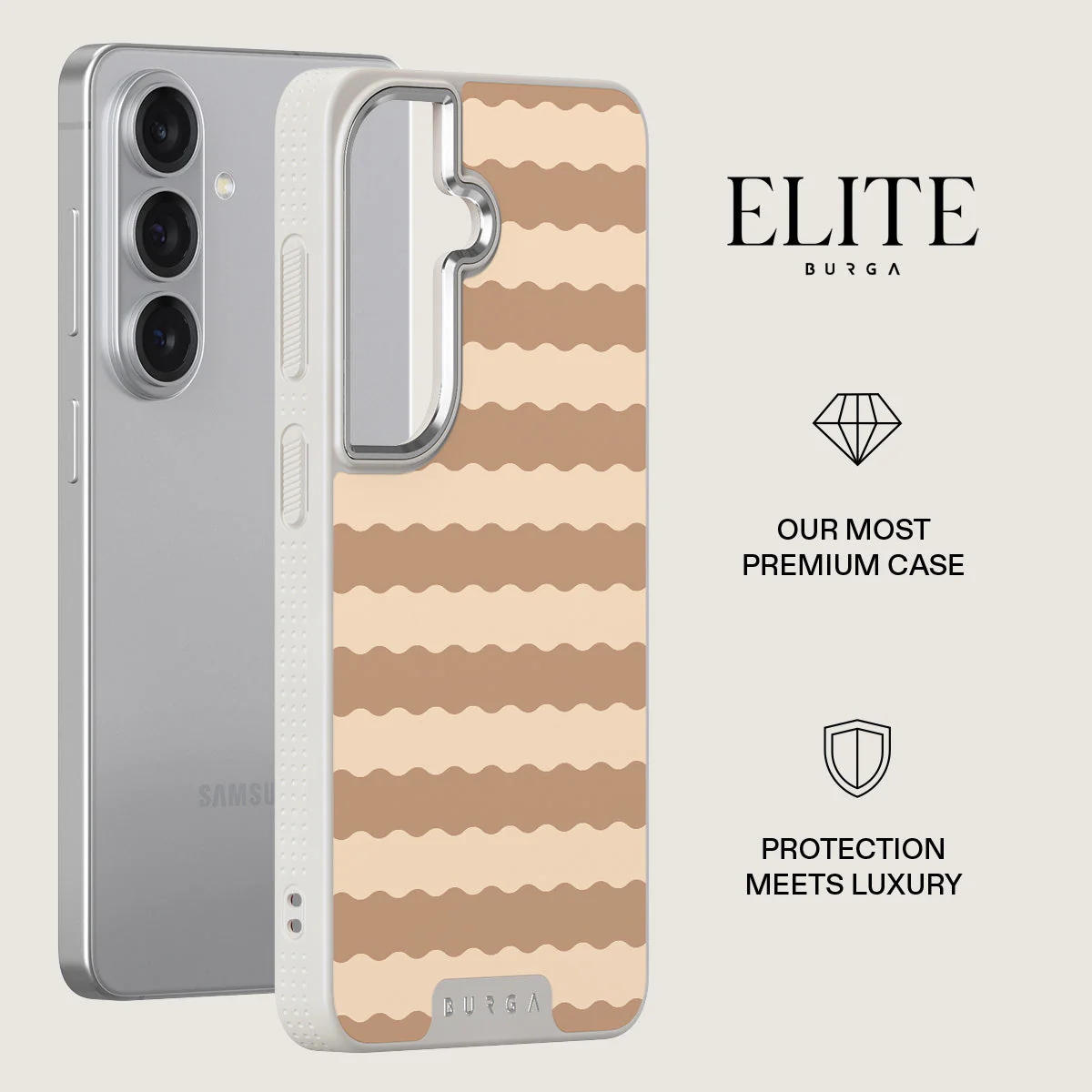 Golden Sand - Samsung Galaxy S26 Plus Case - Image 34