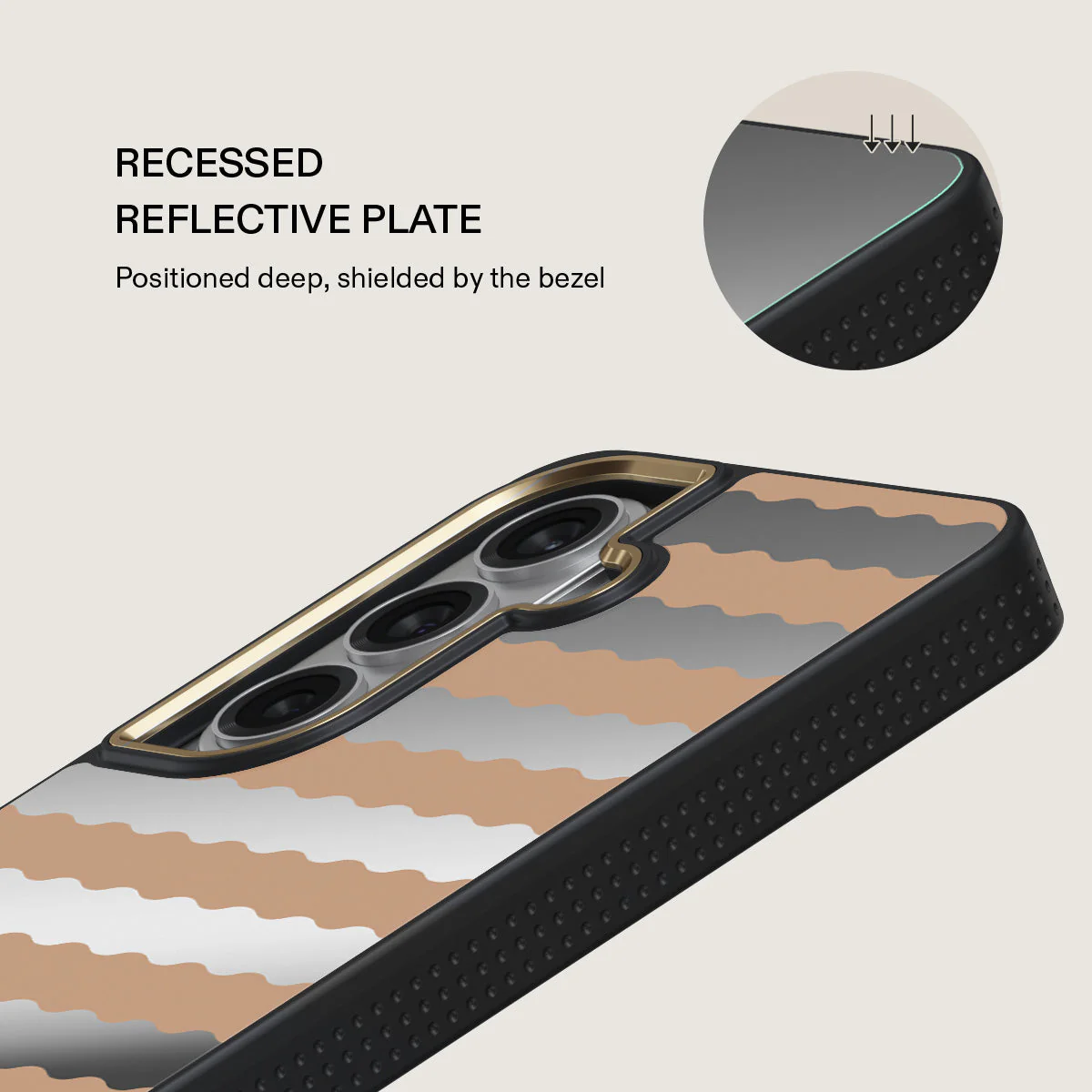Golden Sand - Samsung Galaxy S26 Plus Case - Image 43