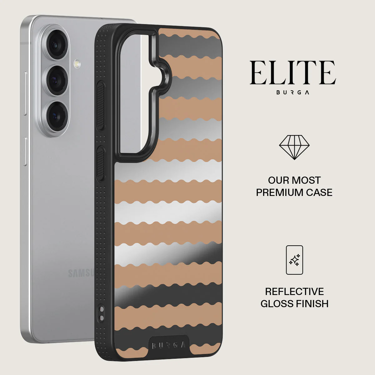 Golden Sand - Samsung Galaxy S26 Plus Case - Image 49