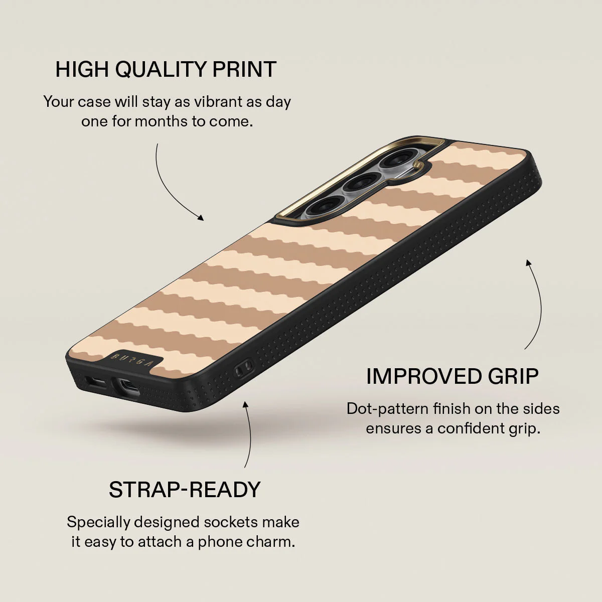 Golden Sand - Samsung Galaxy S26 Plus Case - Image 9