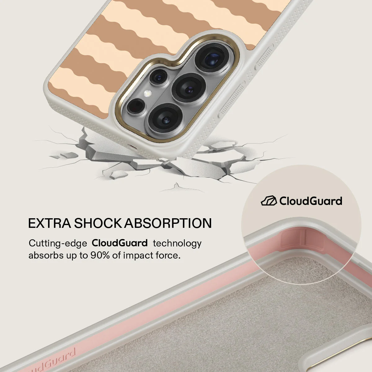 Golden Sand - Samsung Galaxy S26 Ultra Case - Image 28