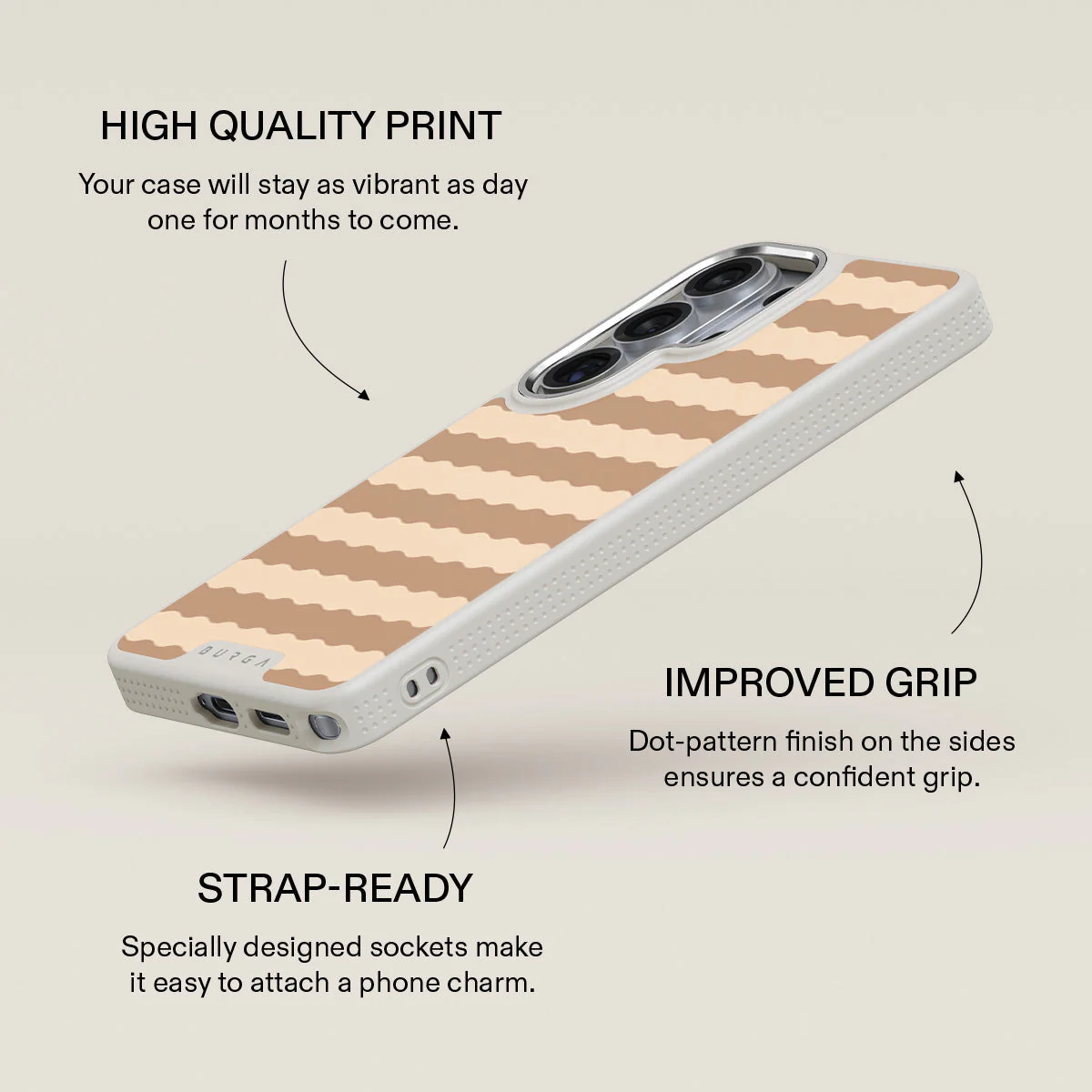 Golden Sand - Samsung Galaxy S26 Ultra Case - Image 37