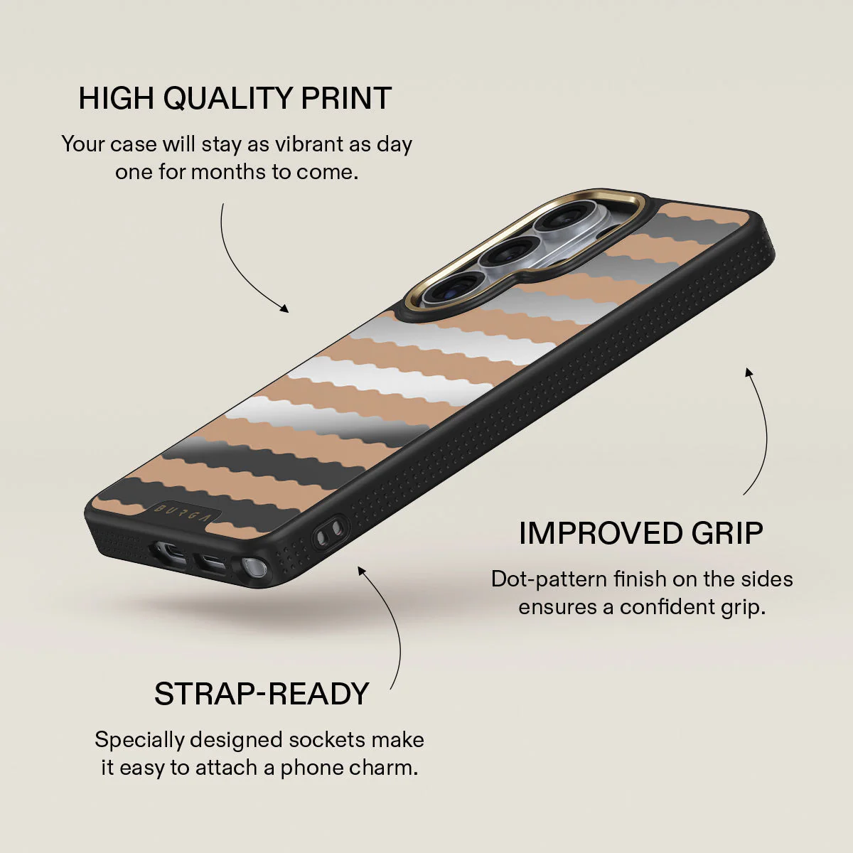Golden Sand - Samsung Galaxy S26 Ultra Case - Image 45