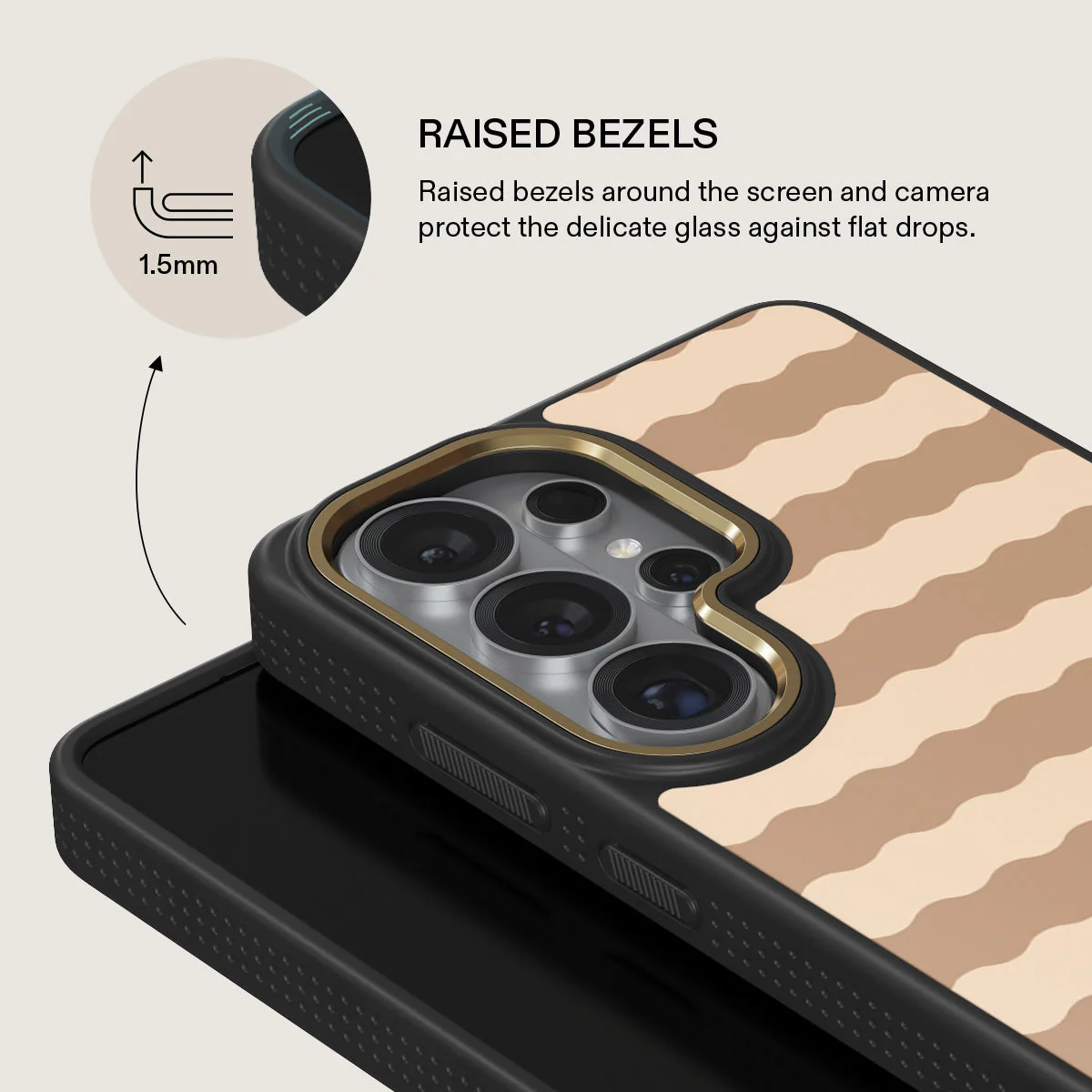 Golden Sand - Samsung Galaxy S26 Ultra Case - Image 8