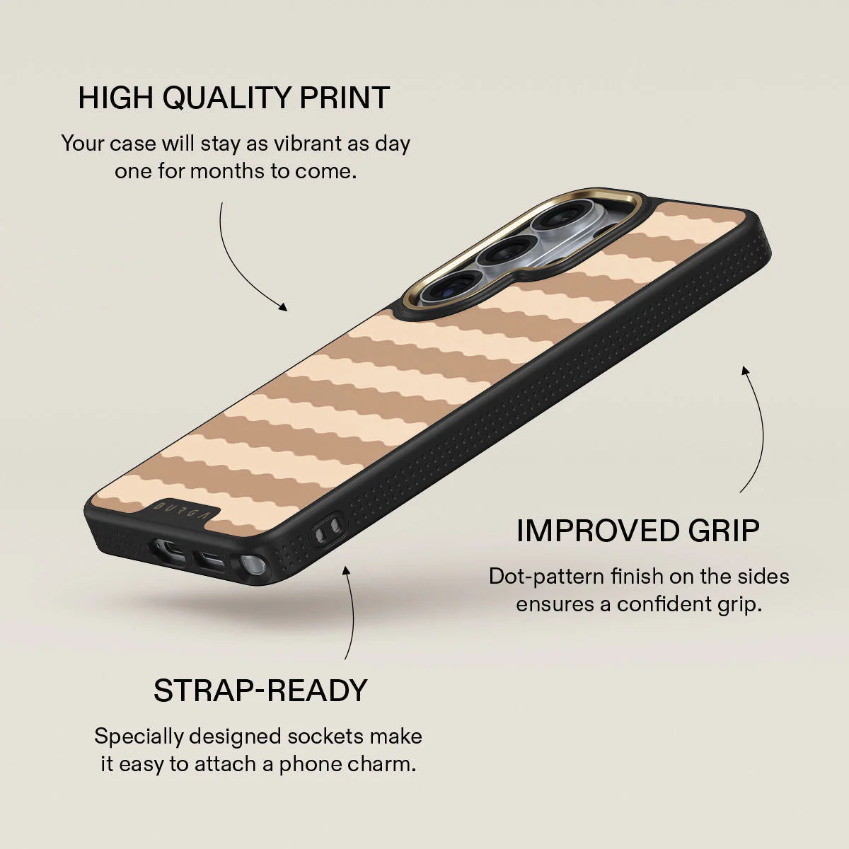 Golden Sand - Samsung Galaxy S26 Ultra Case - Image 9