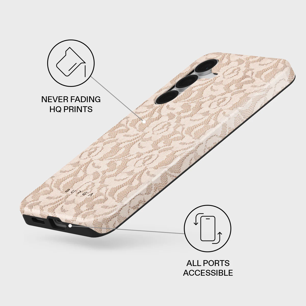 Gone Country - Samsung Galaxy S25 FE Case - Image 3