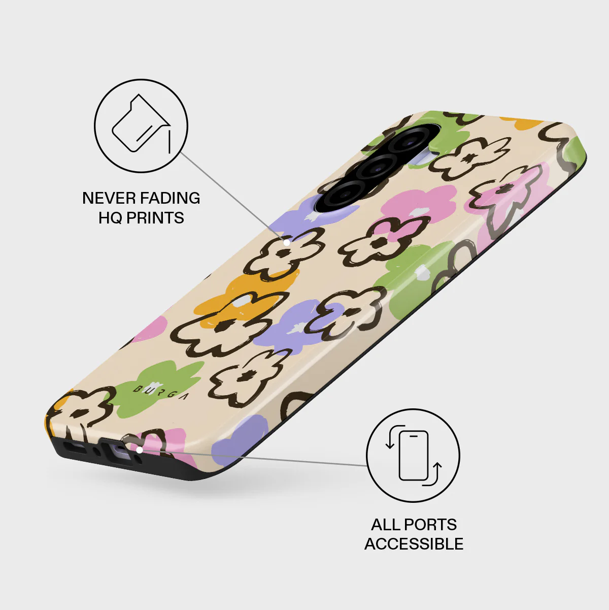 Good Vibes - Samsung Galaxy A37 5G Case - Image 3