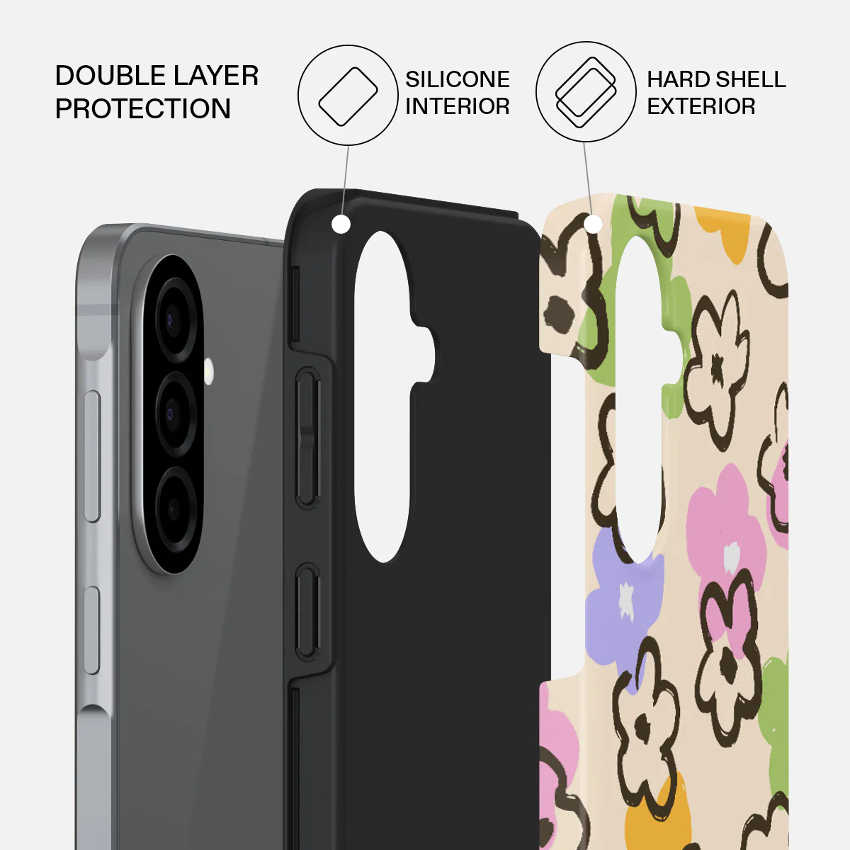 Good Vibes - Samsung Galaxy A57 5G Case - Image 2