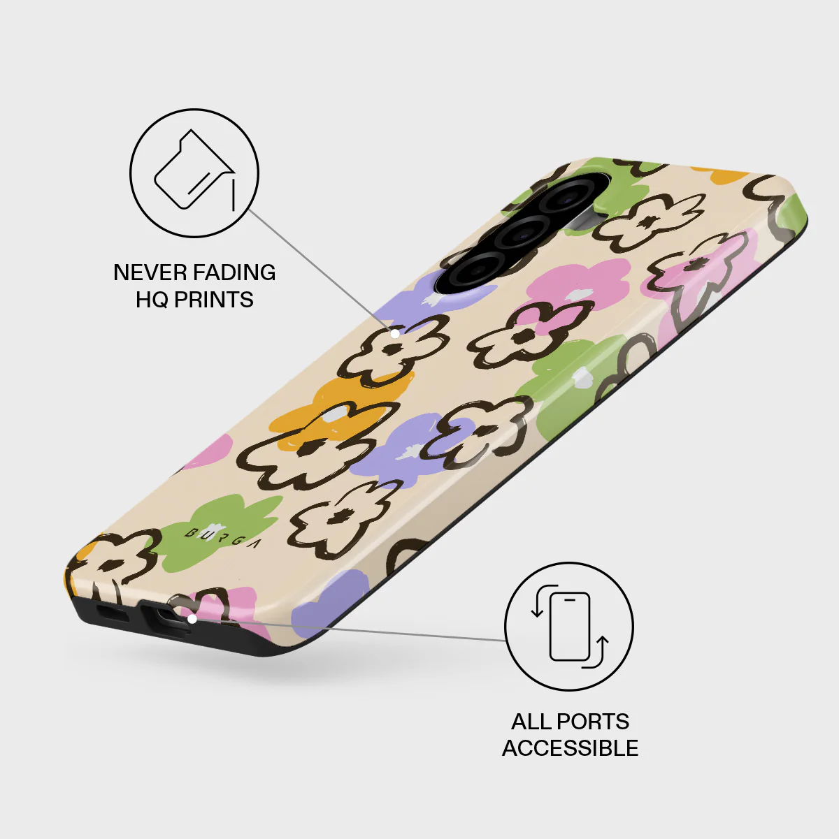 Good Vibes - Samsung Galaxy A57 5G Case - Image 3