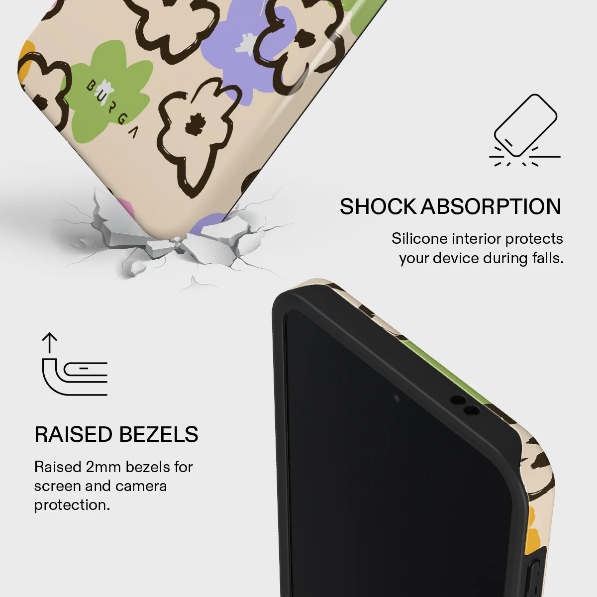 Good Vibes - Samsung Galaxy A57 5G Case - Image 4