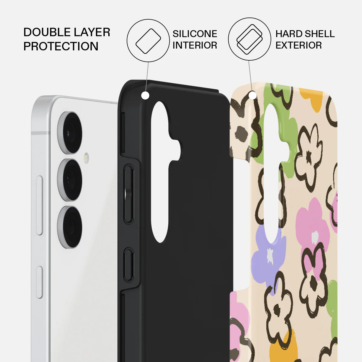 Good Vibes - Samsung Galaxy S25 FE Case - Image 2