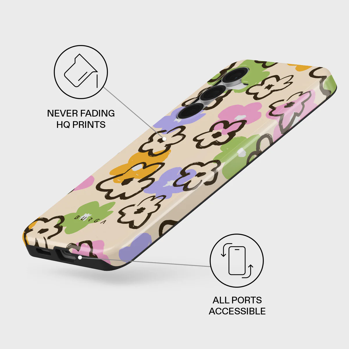Good Vibes - Samsung Galaxy S25 FE Case - Image 3