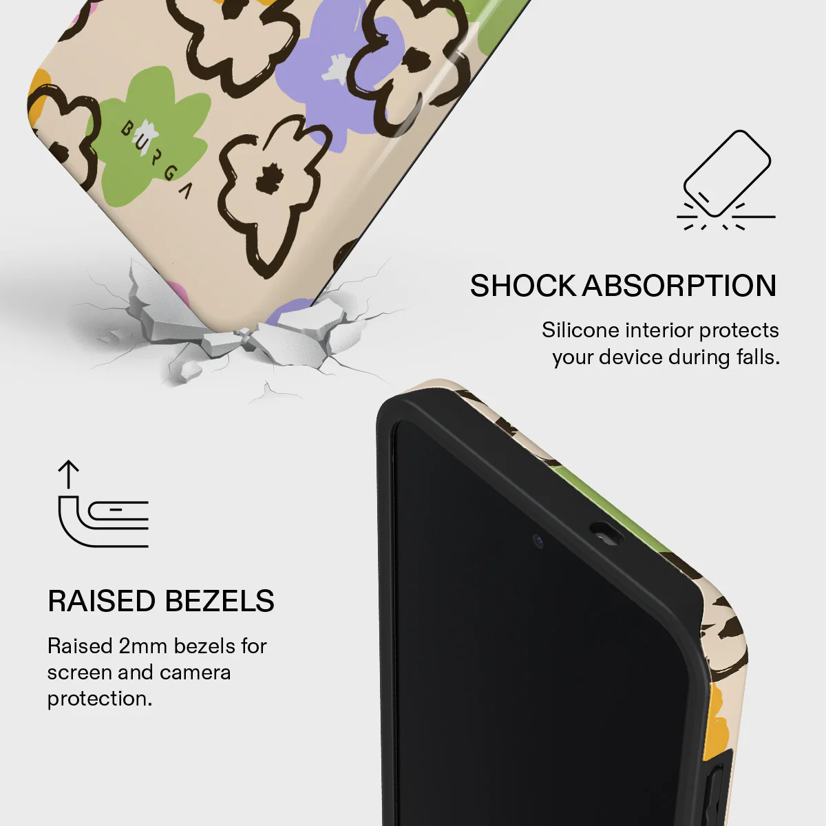 Good Vibes - Samsung Galaxy S25 FE Case - Image 4