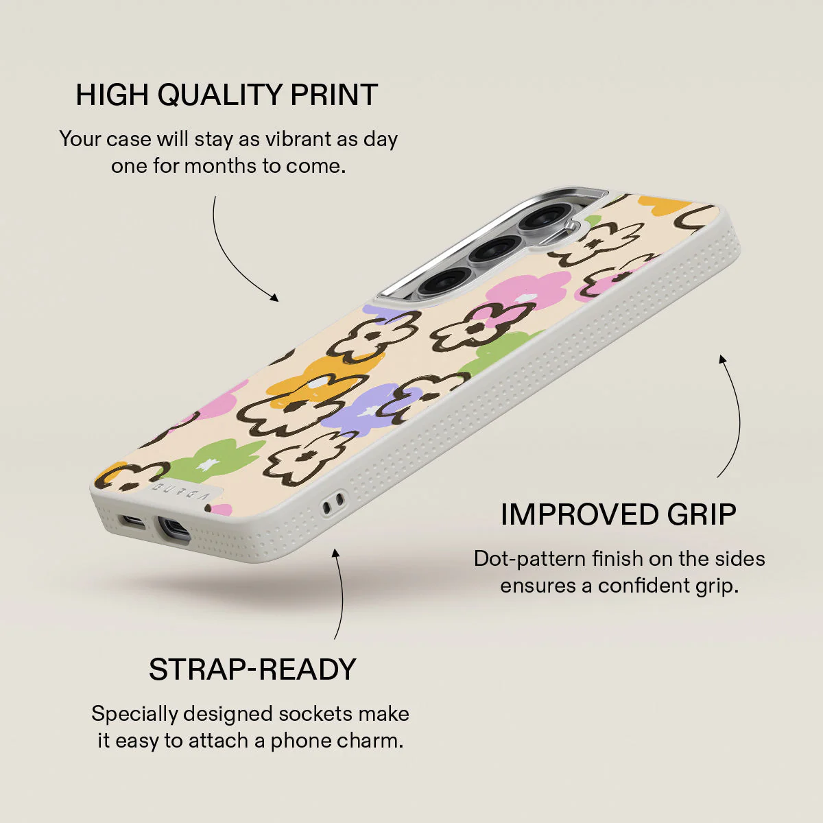 Good Vibes - Samsung Galaxy S26 Case - Image 37
