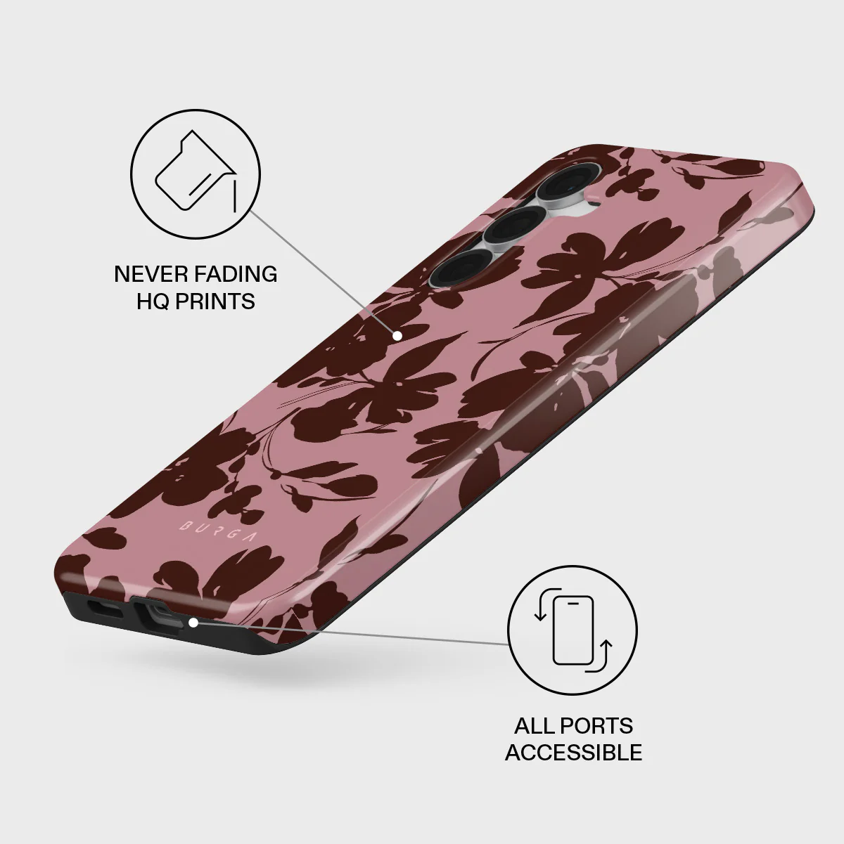 Gossip - Samsung Galaxy S25 FE Case - Image 3