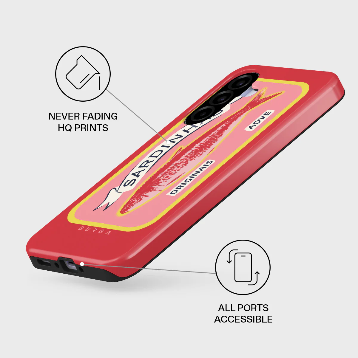 Gourmet - Samsung Galaxy A37 5G Case - Image 3