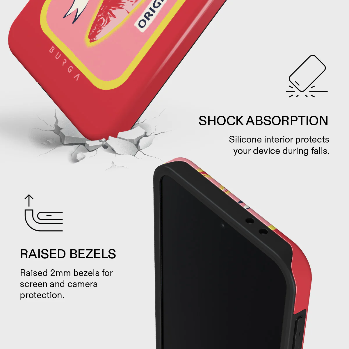 Gourmet - Samsung Galaxy A37 5G Case - Image 4