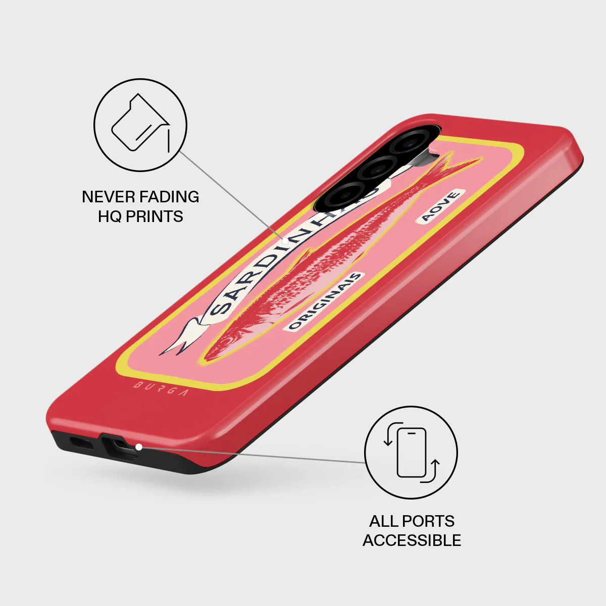 Gourmet - Samsung Galaxy A57 5G Case - Image 3