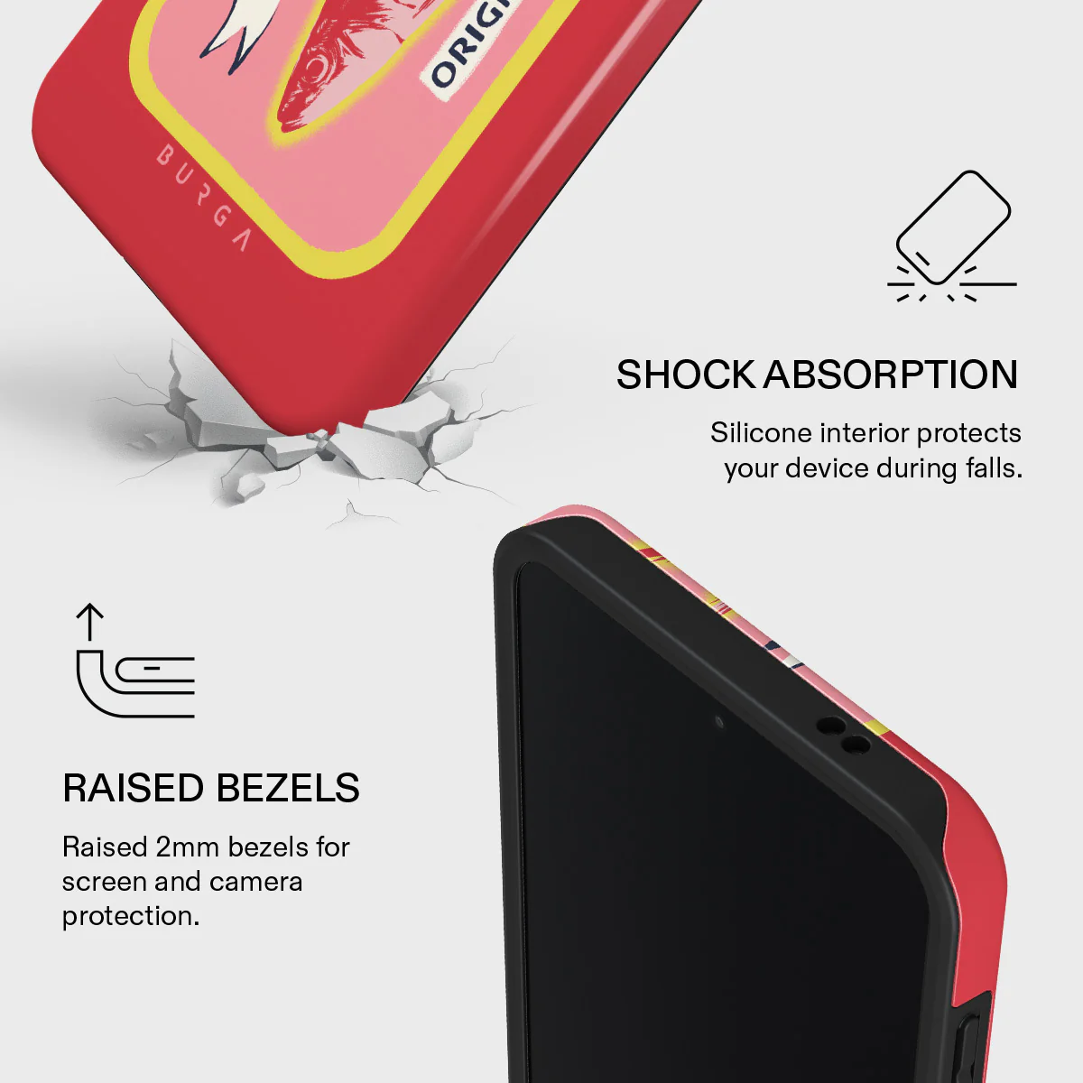 Gourmet - Samsung Galaxy A57 5G Case - Image 4