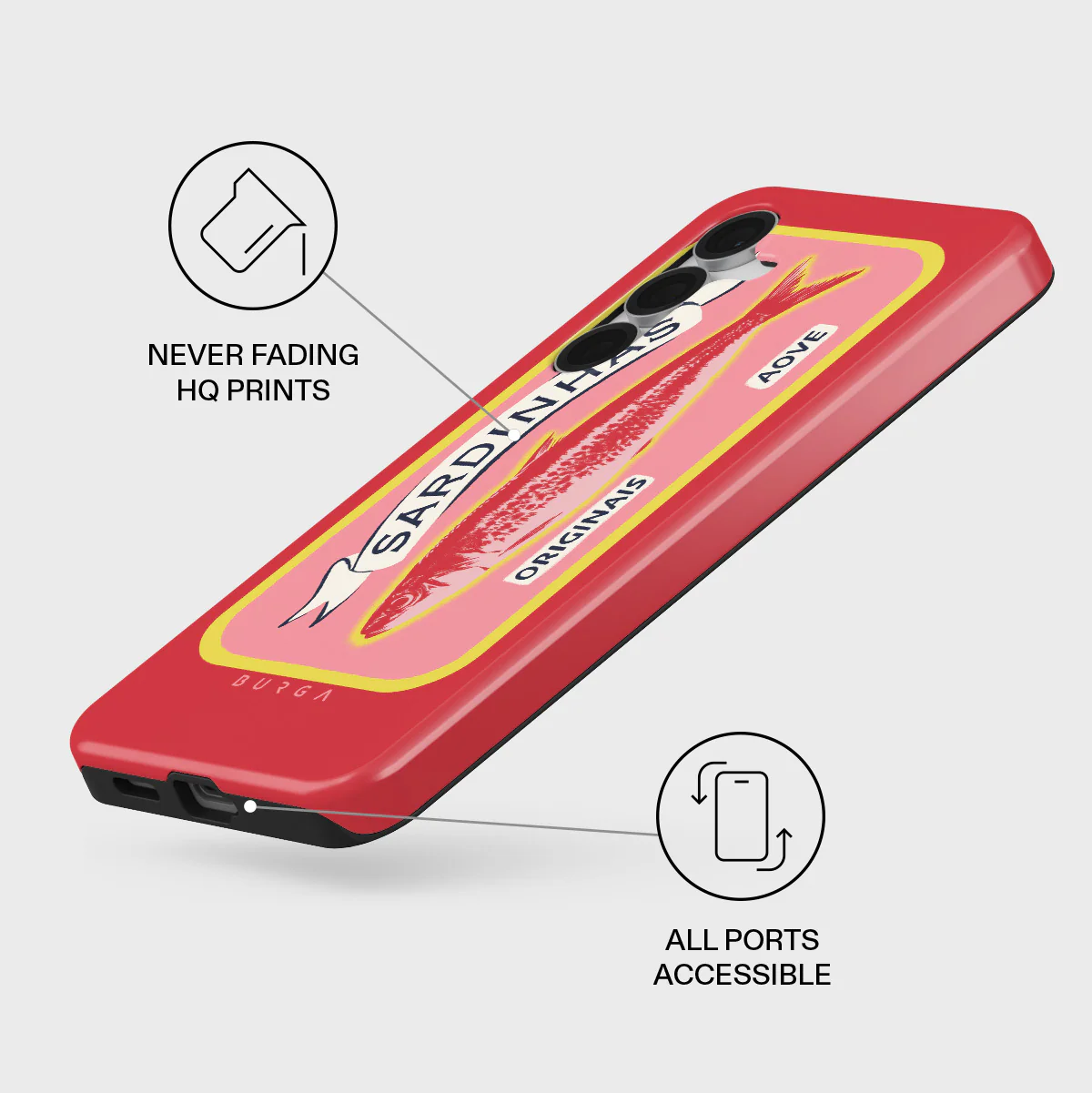 Gourmet - Samsung Galaxy S25 FE Case - Image 3