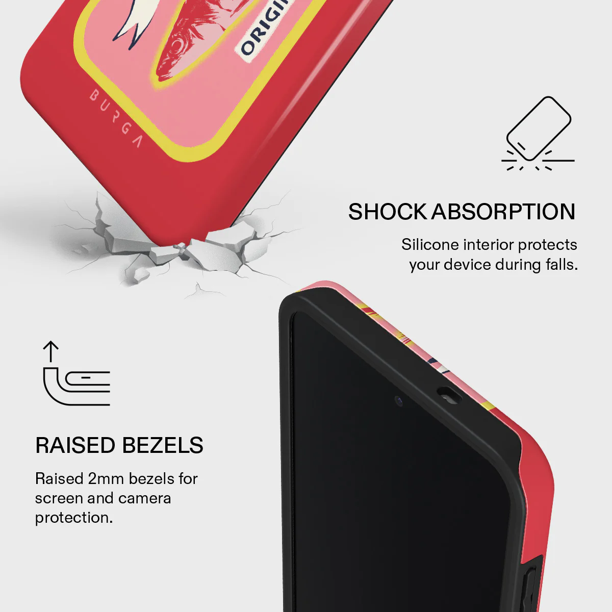 Gourmet - Samsung Galaxy S25 FE Case - Image 4