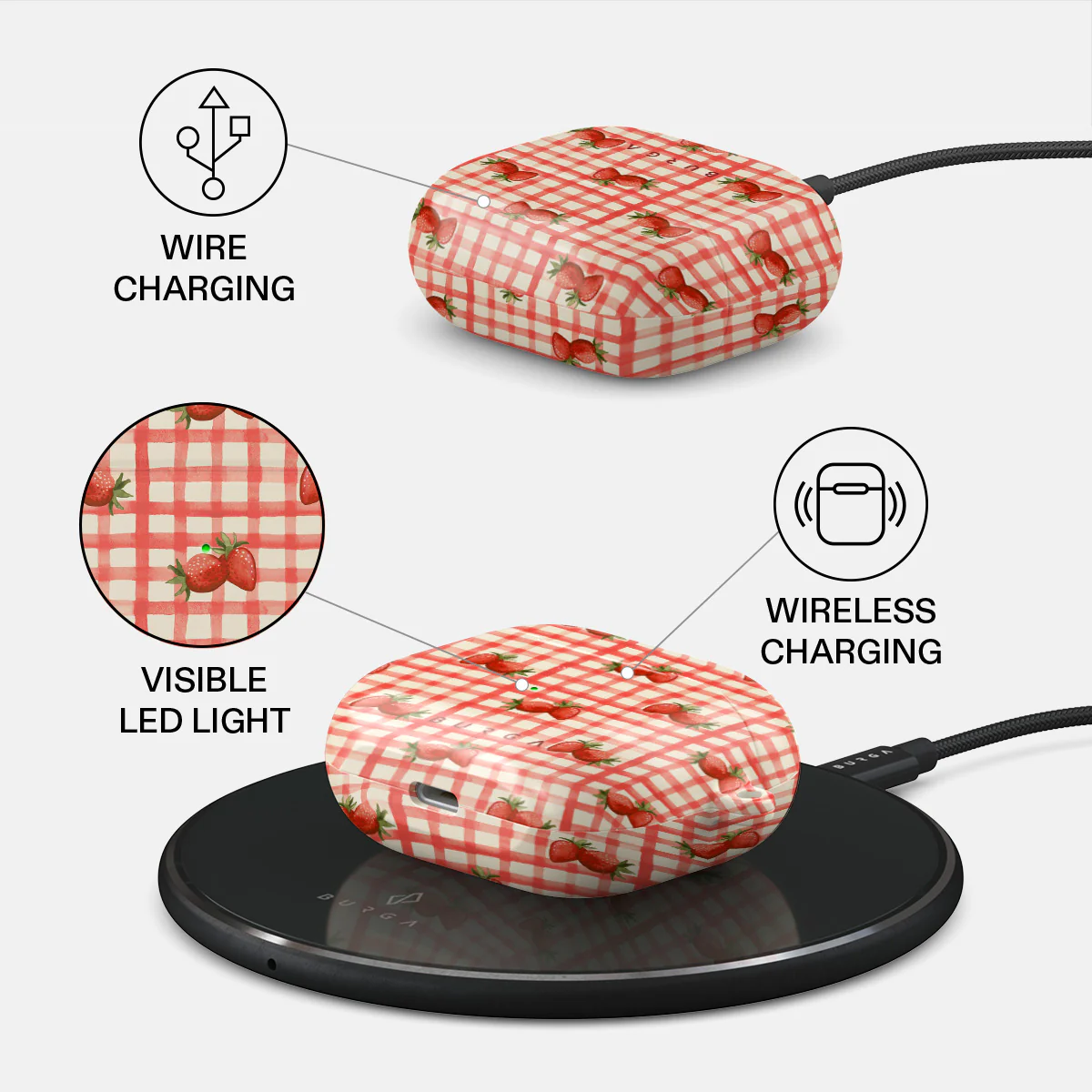 Grandma's Jam - AirPods 3 Case - Image 3