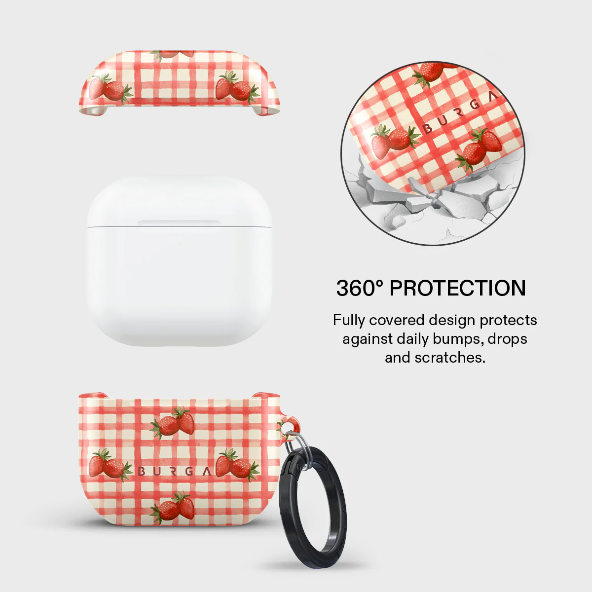 Grandma's Jam - AirPods 4 Case - Image 2