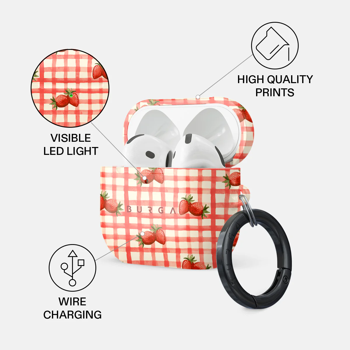 Grandma's Jam - AirPods 4 Case - Image 3
