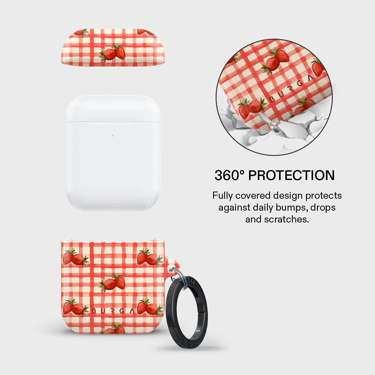 Grandma's Jam - AirPods Case - Image 2