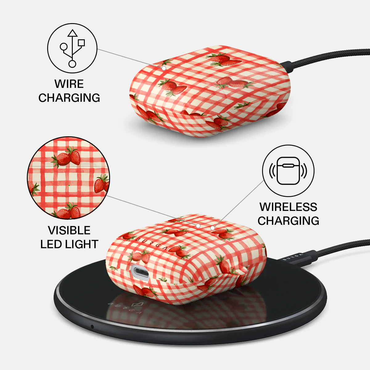 Grandma's Jam - AirPods Case - Image 3