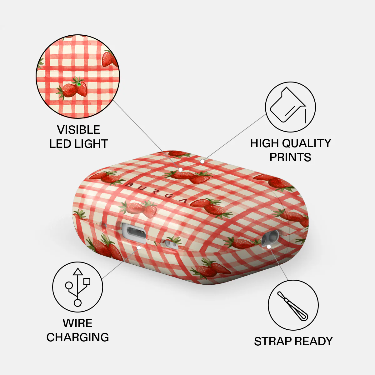 Grandma's Jam - AirPods Pro 2 Case - Image 3