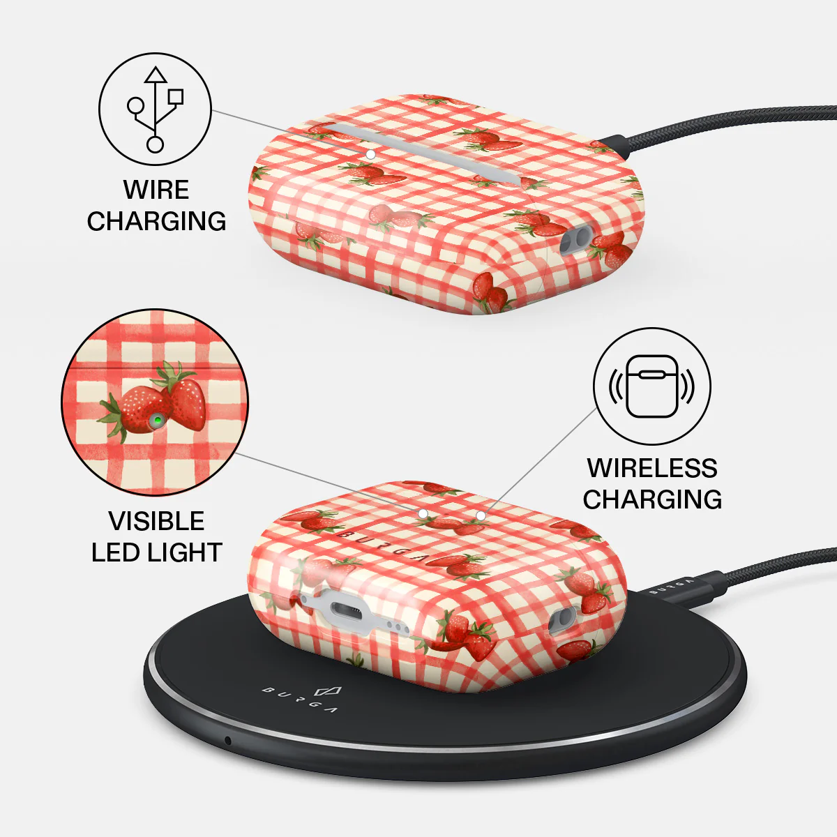 Grandma's Jam - AirPods Pro 3 Case - Image 3