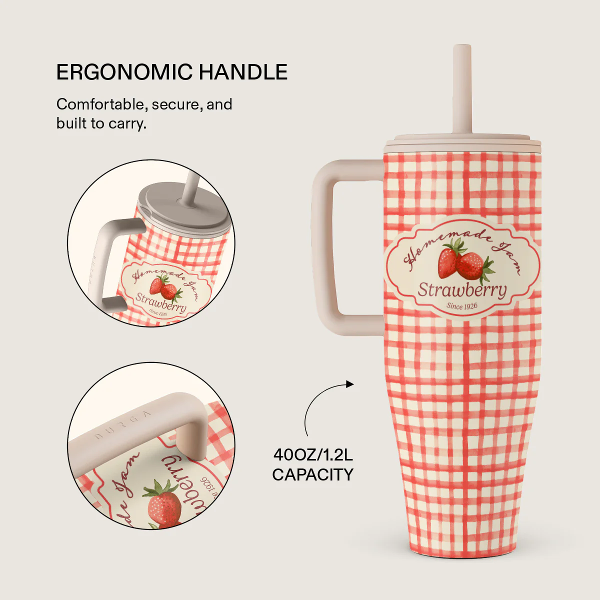 Grandma's Jam - All Day Leakproof Tumbler - Image 2