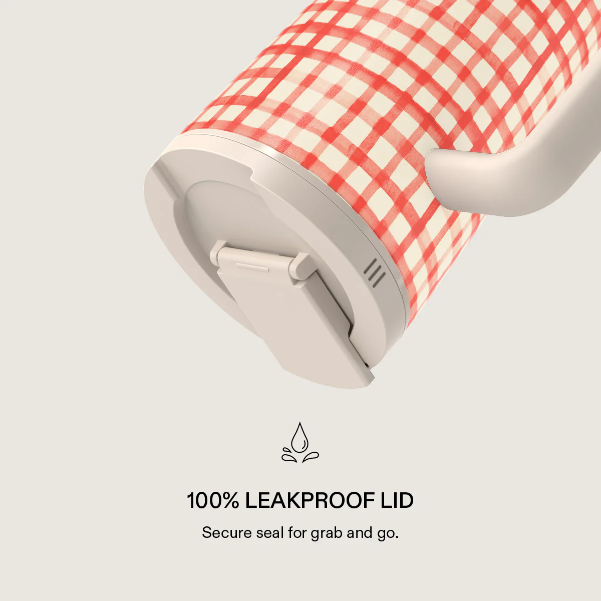 Grandma's Jam - EasyGrip Travel Mug - Image 3