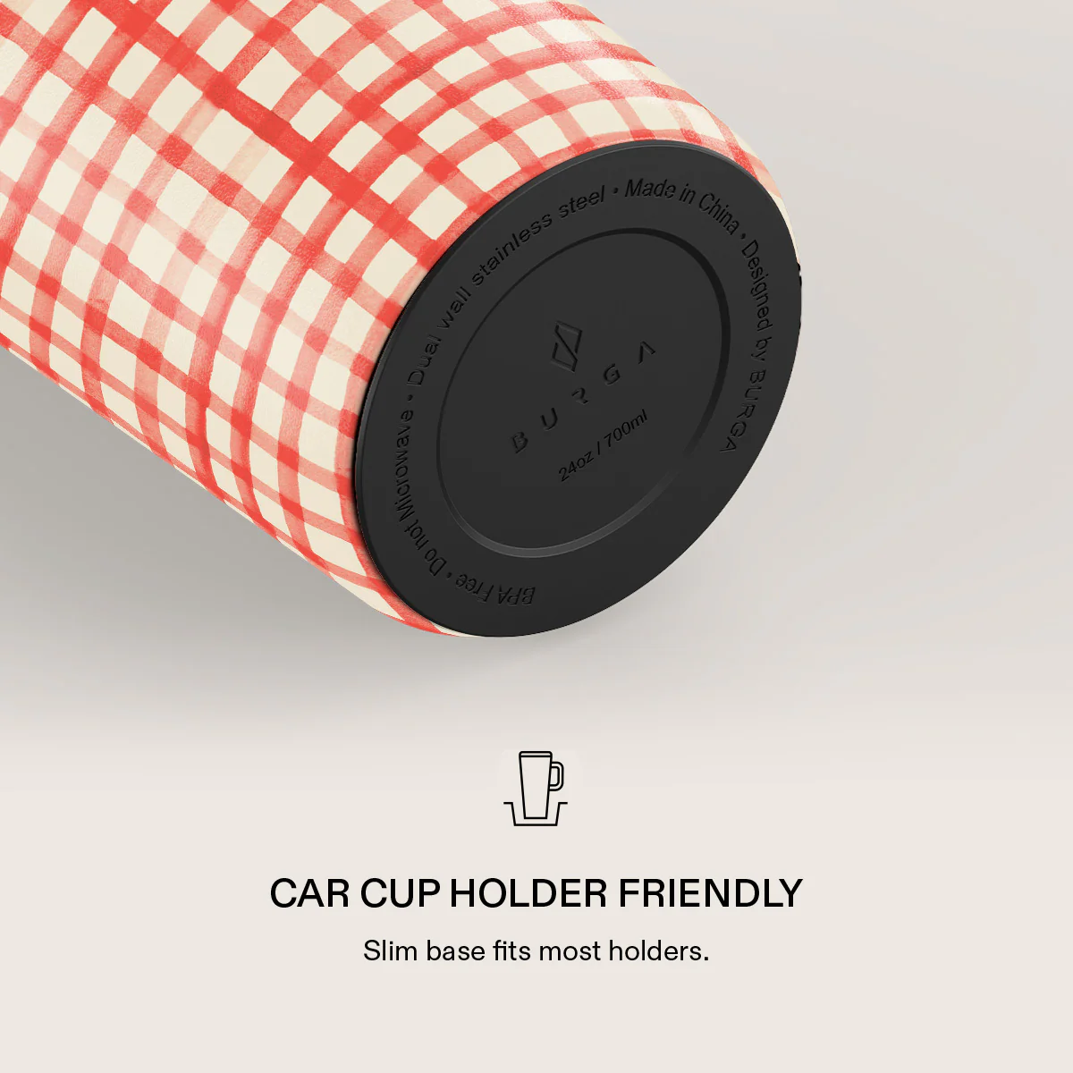 Grandma's Jam - EasyGrip Travel Mug - Image 5