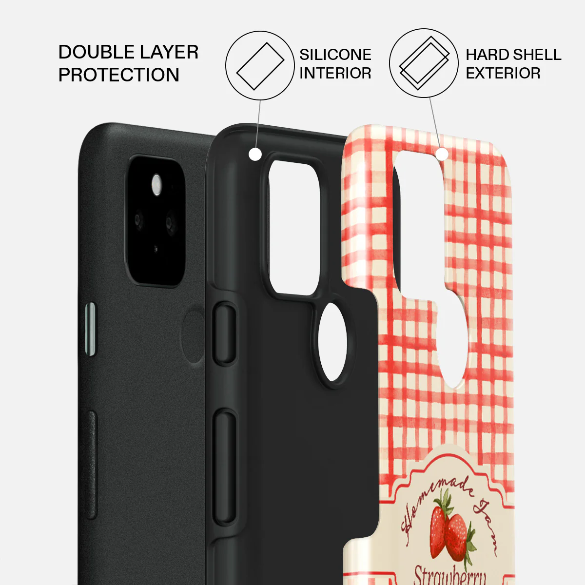 Grandma's Jam - Google Pixel 5 Case - Image 2