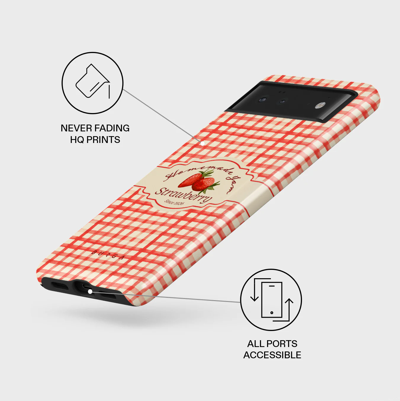 Grandma's Jam - Google Pixel 6 Case - Image 3