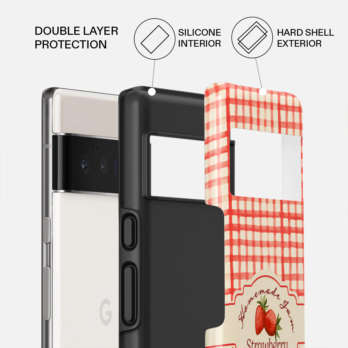 Grandma's Jam - Google Pixel 6 Pro Case - Image 2
