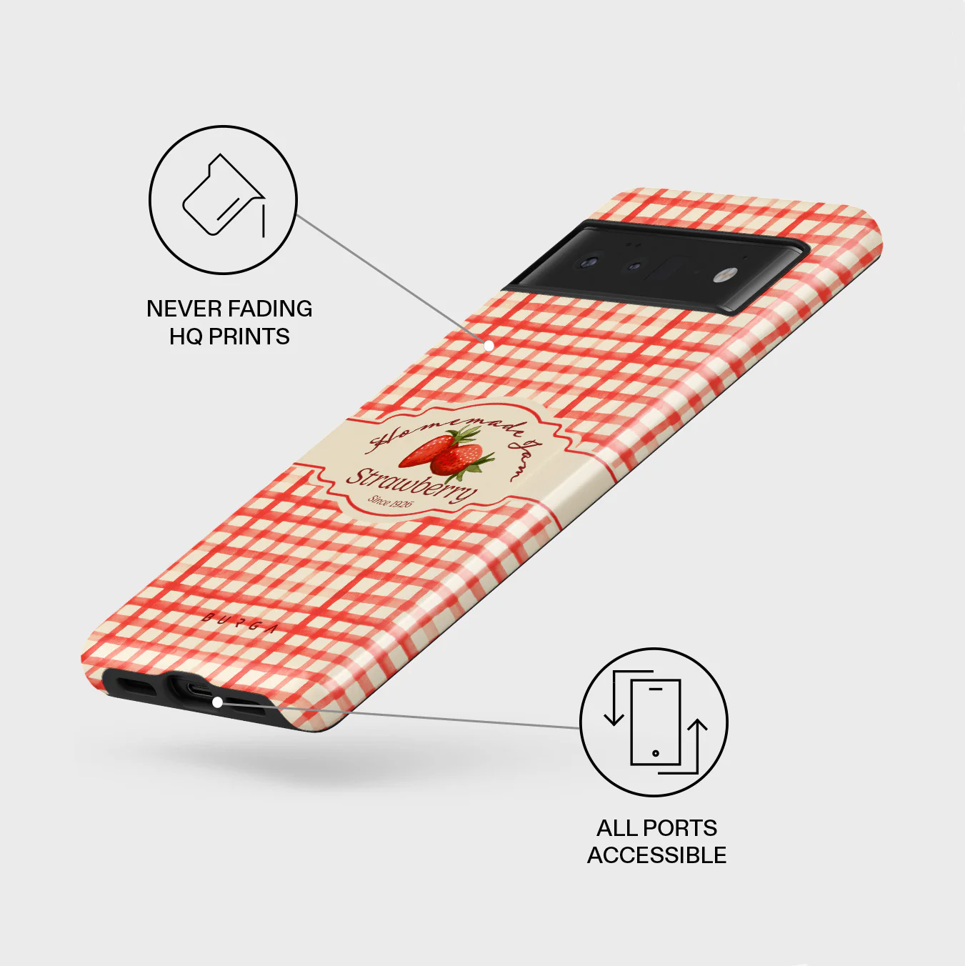 Grandma's Jam - Google Pixel 6 Pro Case - Image 3