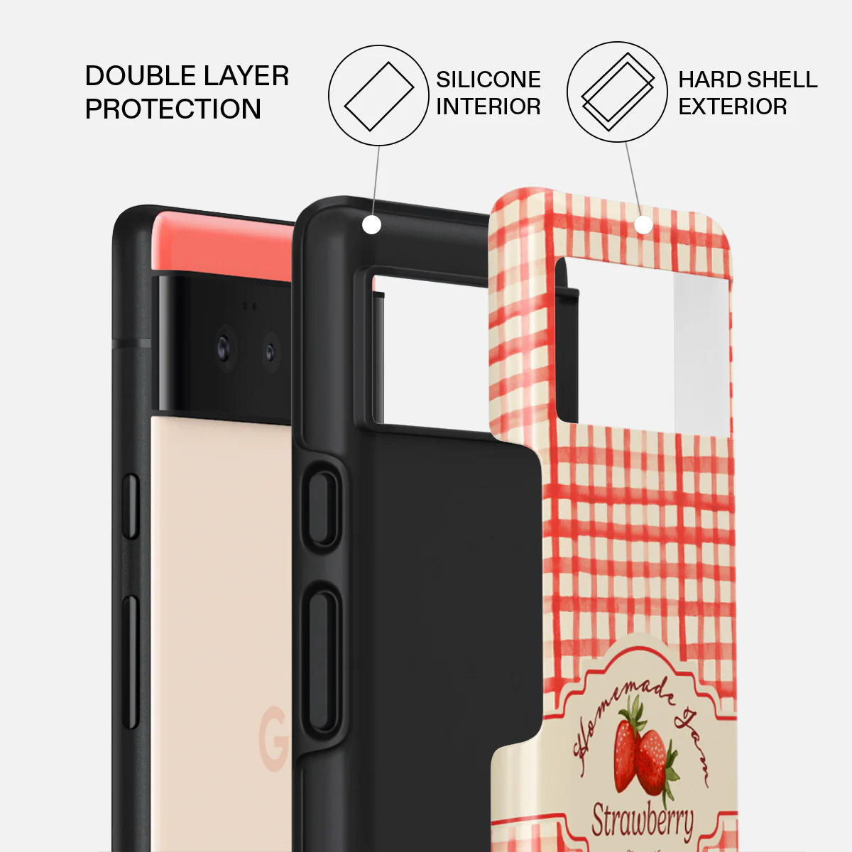 Grandma's Jam - Google Pixel 6a Case - Image 2