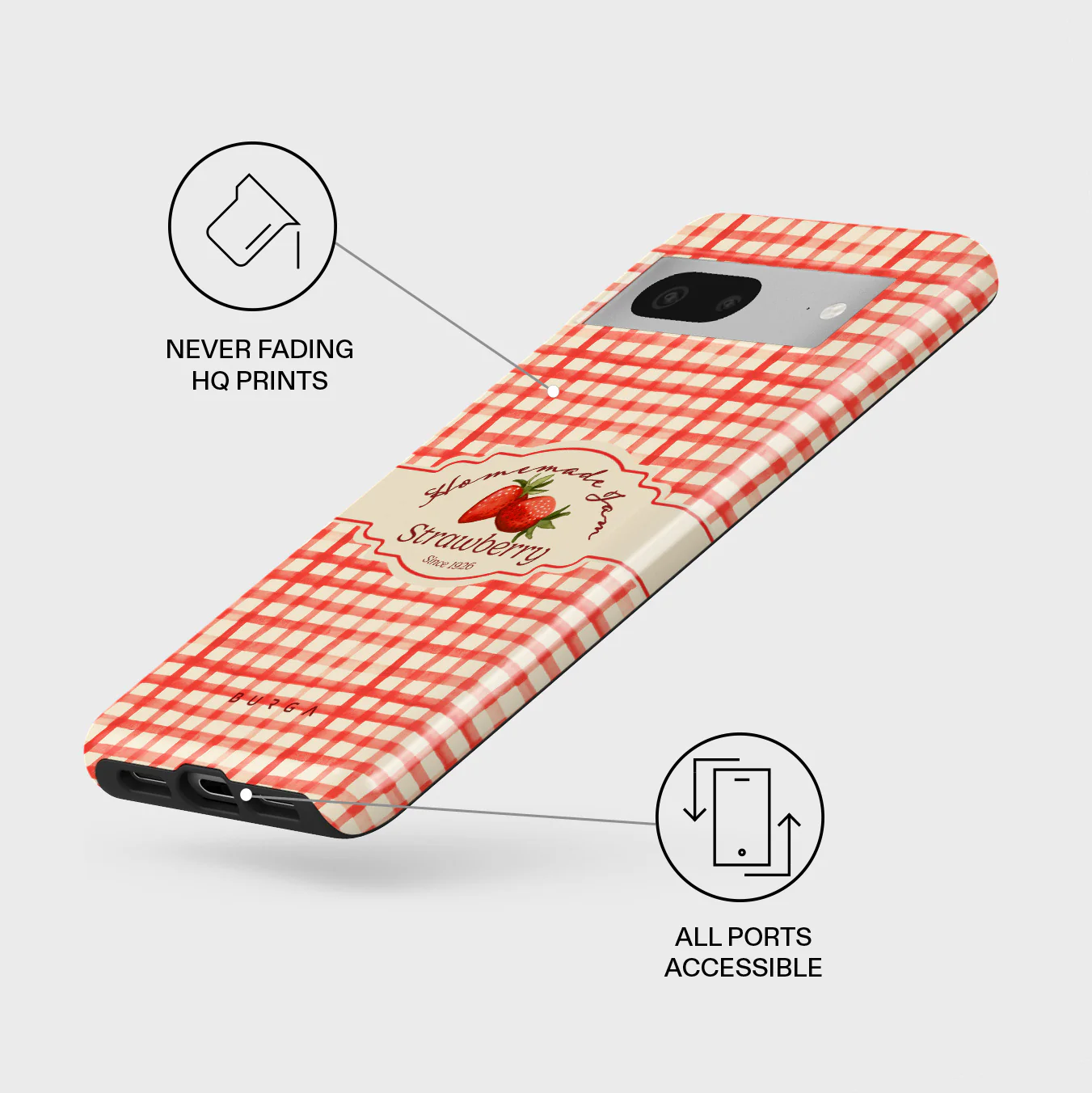 Grandma's Jam - Google Pixel 7 Case - Image 3