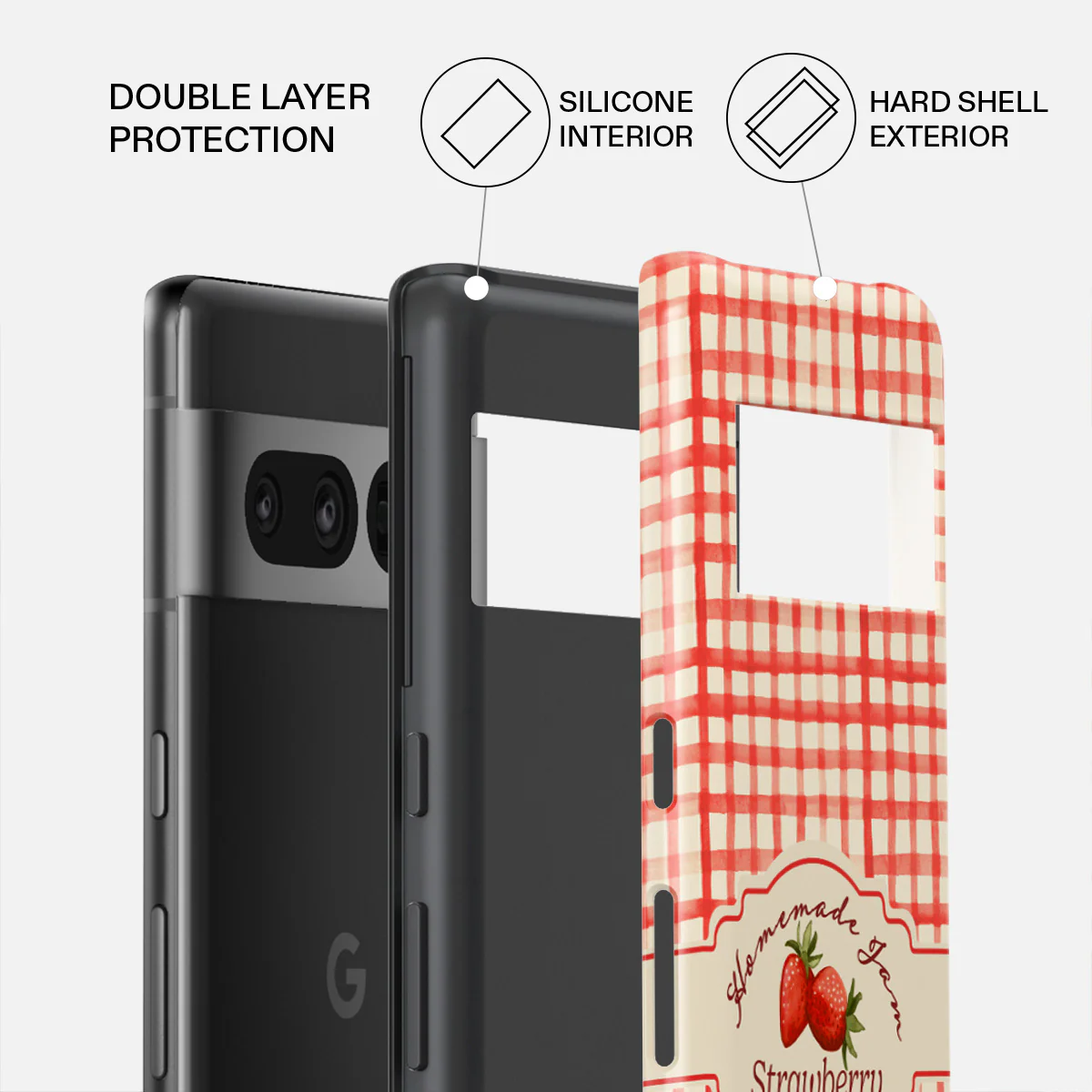 Grandma's Jam - Google Pixel 7 Pro Case - Image 2