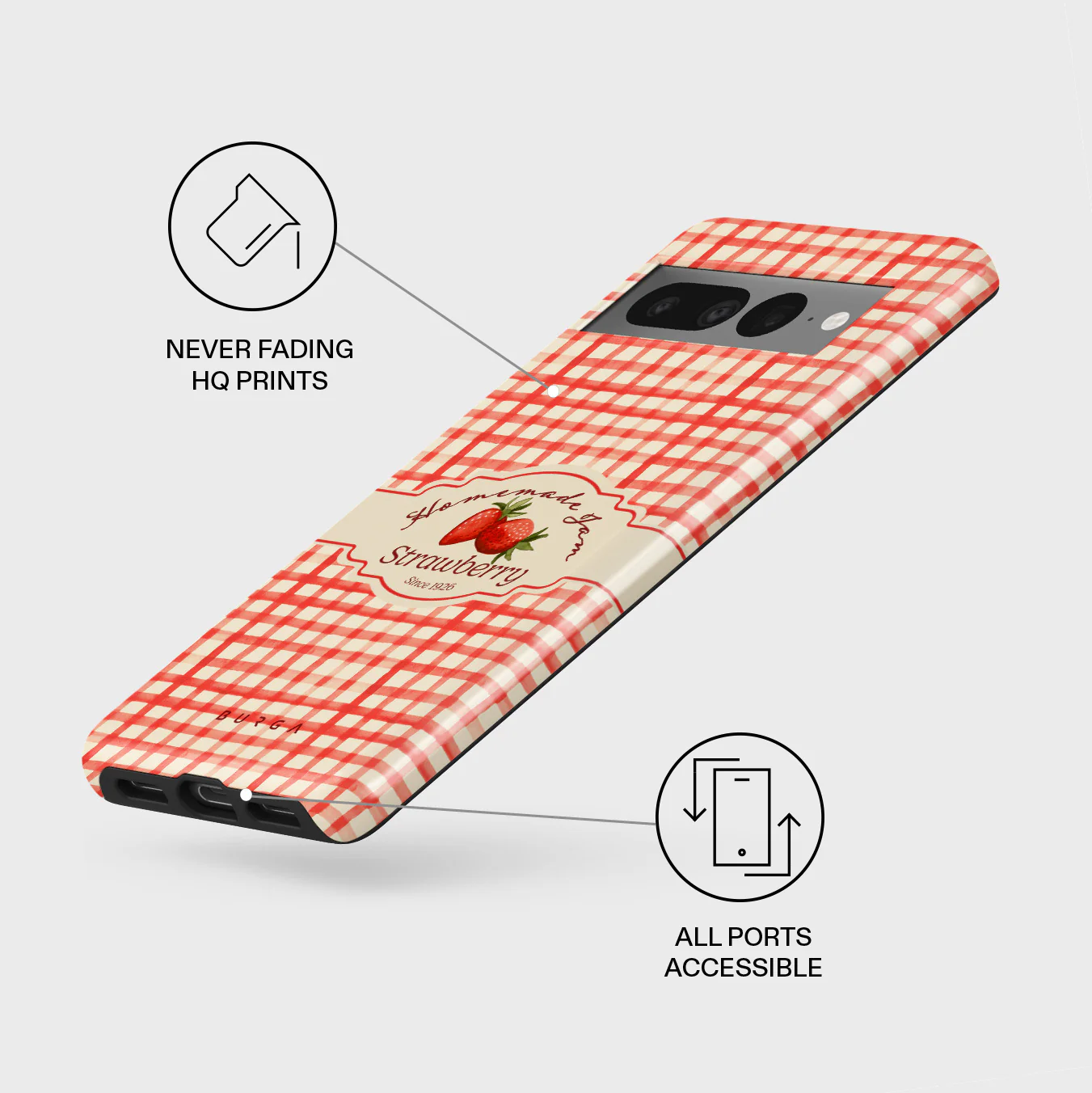 Grandma's Jam - Google Pixel 7 Pro Case - Image 3