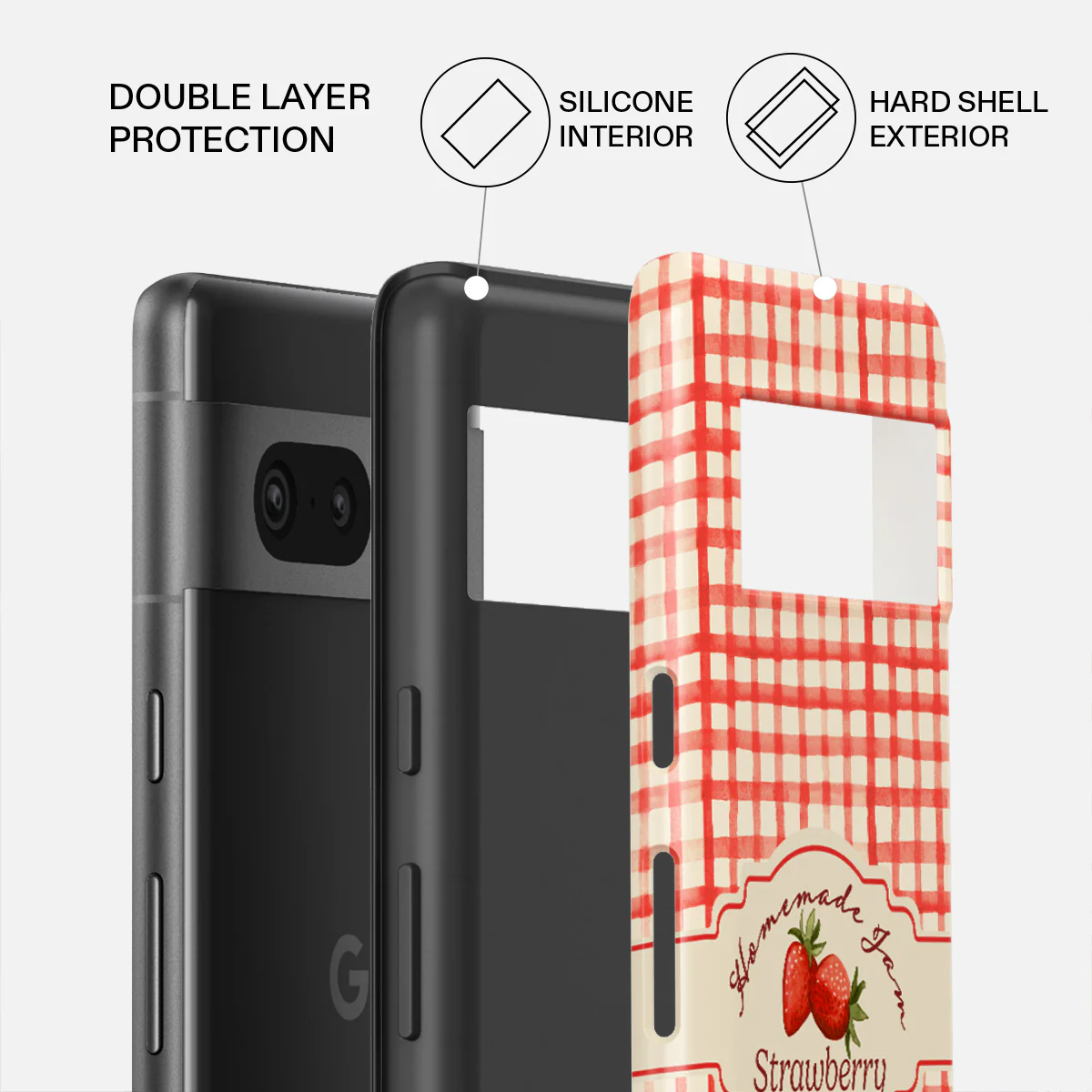 Grandma's Jam - Google Pixel 7a Case - Image 2