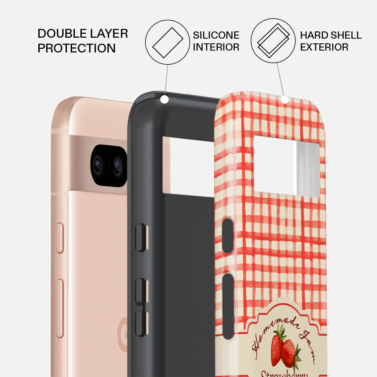 Grandma's Jam - Google Pixel 8a Case - Image 2