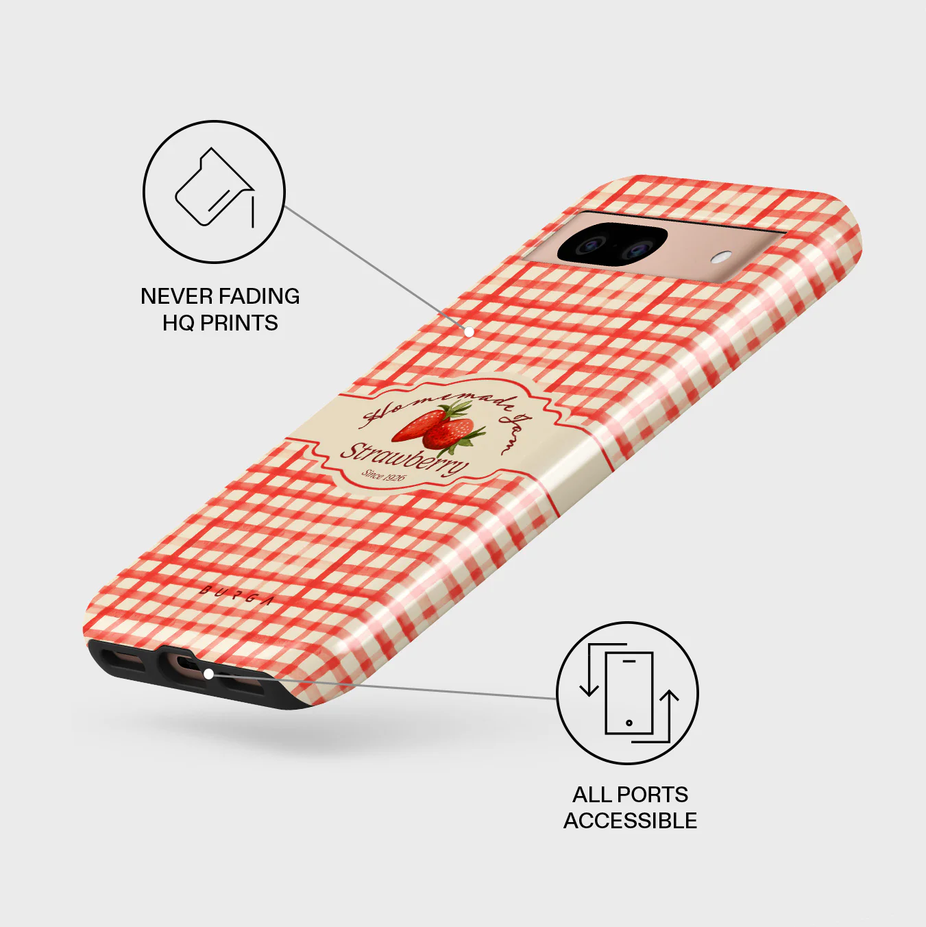 Grandma's Jam - Google Pixel 8a Case - Image 3