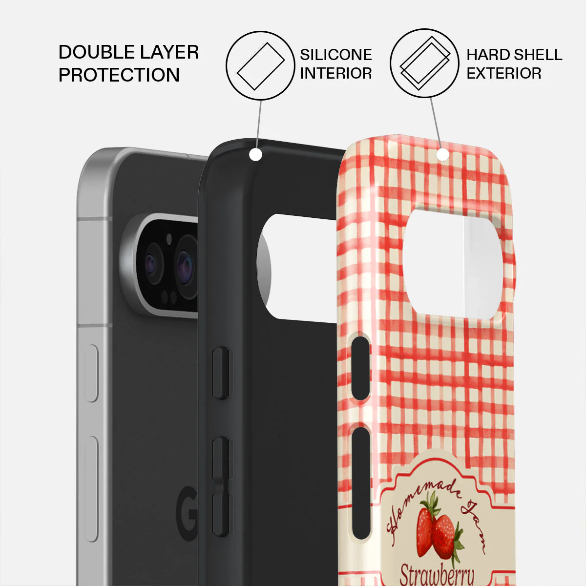 Grandma's Jam - Google Pixel 9 Case - Image 2