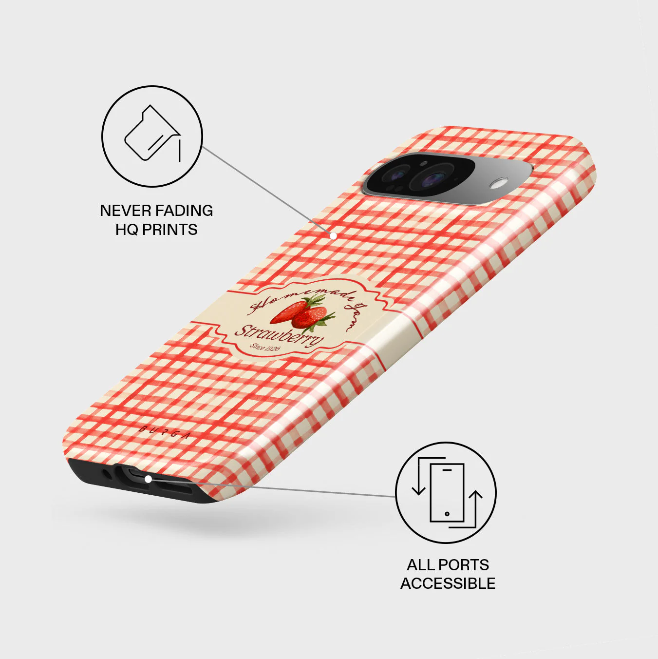 Grandma's Jam - Google Pixel 9 Case - Image 3